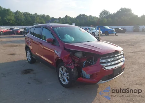 2017 Ford Escape Se z USA, uszkodzony, nr VIN 1FMCU0GD5HUF06160